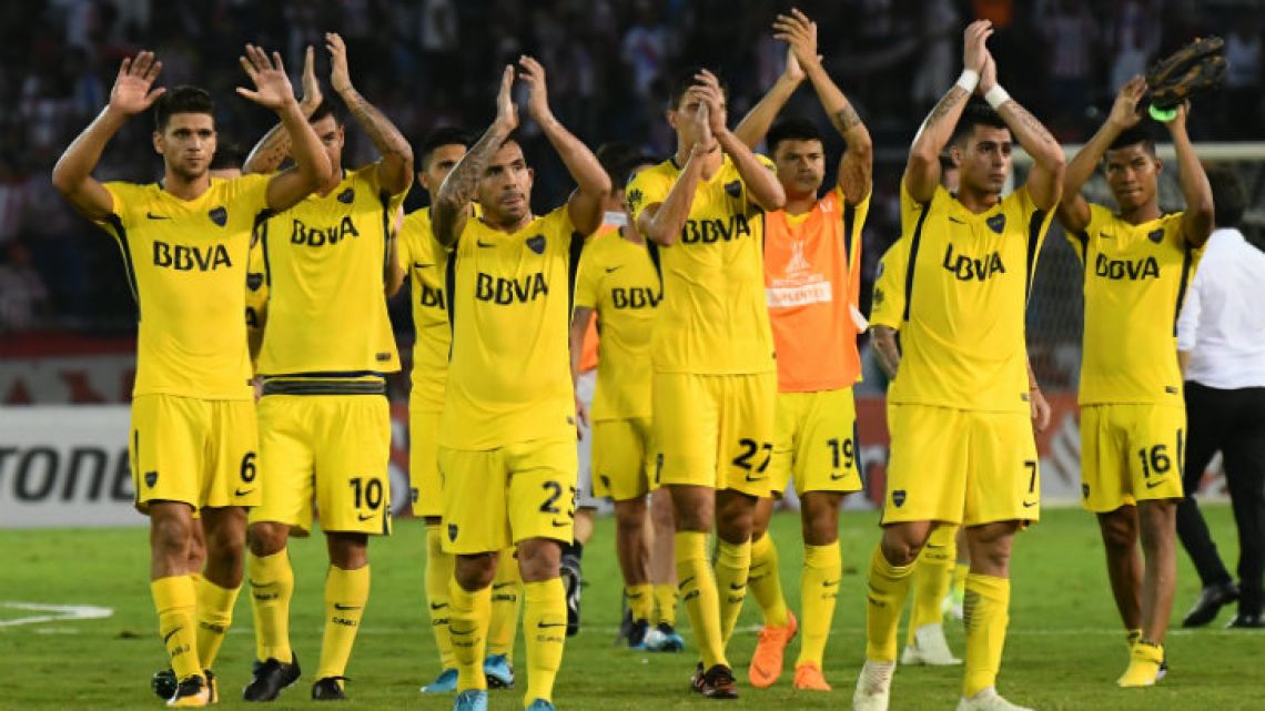 Boca Juniors team