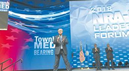 Donald Trump, presidente de los Estados Unidos.