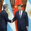 Macri extends hand to China as trade deficit grows