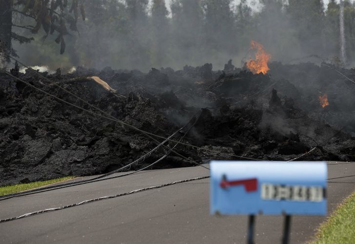 De 1.247 metros de altura y uno de los cinco volcanes activos del archipiélago de Hawaii, ya provocó la evacuación de más de 1.700 personas.