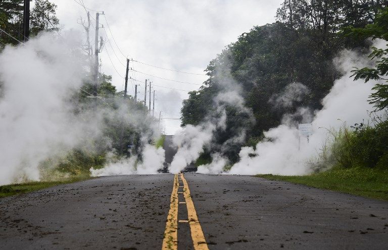 De 1.247 metros de altura y uno de los cinco volcanes activos del archipiélago de Hawaii, ya provocó la evacuación de más de 1.700 personas.