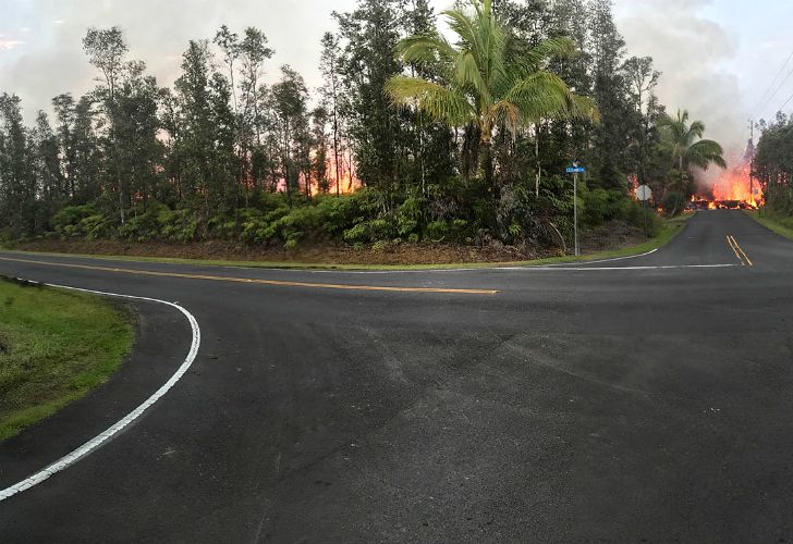 De 1.247 metros de altura y uno de los cinco volcanes activos del archipiélago de Hawaii, ya provocó la evacuación de más de 1.700 personas.