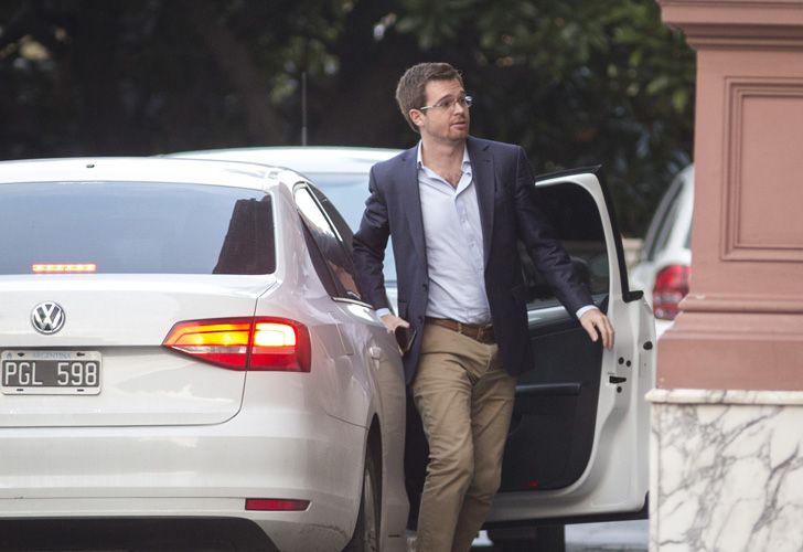 Nicolas Massot, jefe del bloque Pro en la Cámara de Diputados.