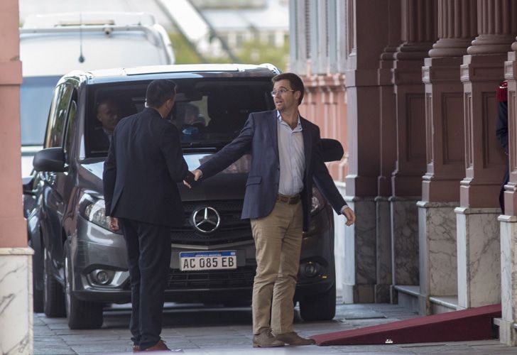 Nicolas Massot, jefe del bloque Pro en la Cámara de Diputados.