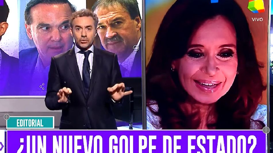 Majul lanzó la consigna en su programa La Cornisa.