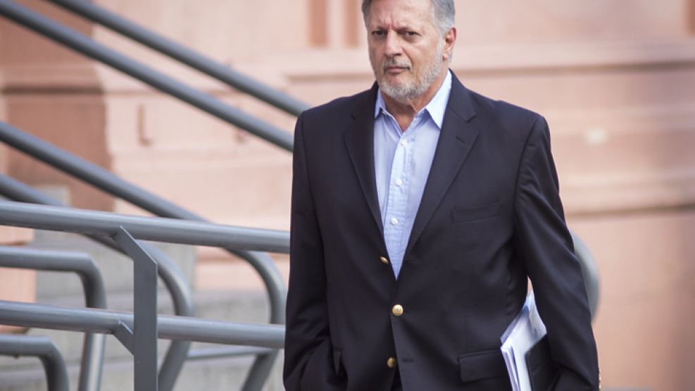 Juan José Aranguren, ministro de Energía, en Casa Rosada