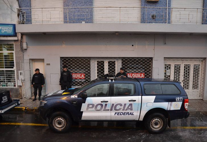 Allanaron la Municipalidad de Paraná y la casa del intendente, Sergio Varisco