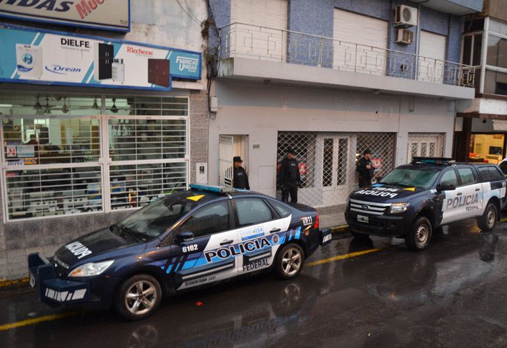 Allanaron la Municipalidad de Paraná y la casa del intendente, Sergio Varisco