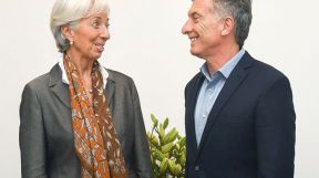 Mauricio Macri: de Cristina a Christine