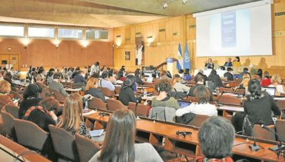 A SALA LLENA. El evento titulado “Historias de Éxito” fue organizado por Rodolfo Terragno, embajador argentino ante el organismo que fue creado por las Naciones Unidas.