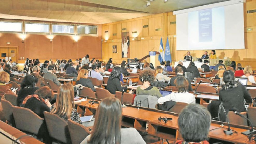 A SALA LLENA. El evento titulado “Historias de Éxito” fue organizado por Rodolfo Terragno, embajador argentino ante el organismo que fue creado por las Naciones Unidas.