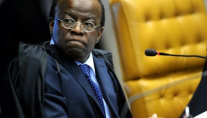 Joaquim Barbosa.