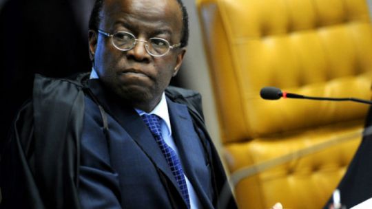 Joaquim Barbosa.