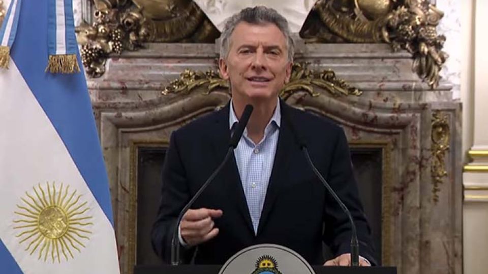 Macri FMI