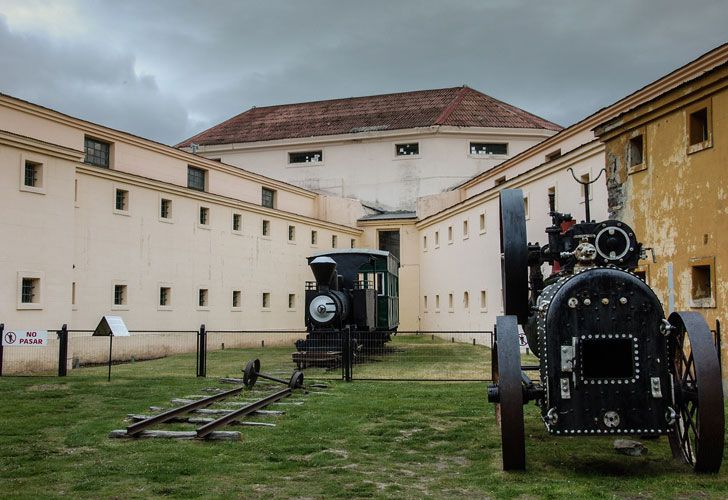 Museo Marítimo y del Presidio de Ushuaia