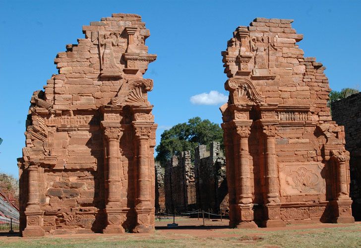 Misión Jesuítica de San Ignacio Miní.