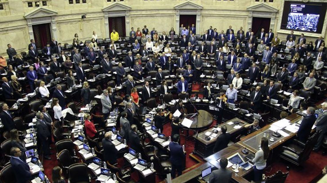 Argentina's Lower House.