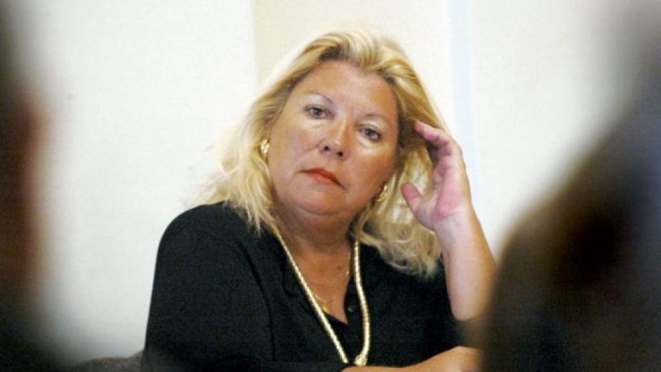 El día que Carrió repudió al FMI en el Congreso