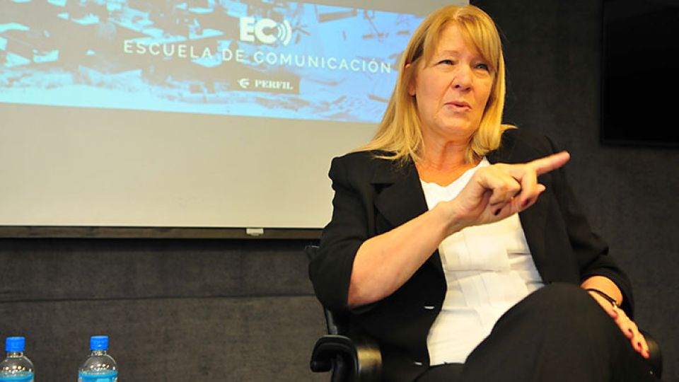 Margarita Stolbizer, líder el Partido GEN