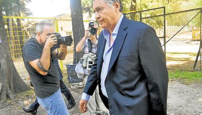 Preso. Hace dos semanas, López y su socio, Fabián De Sousa, volvieron a la cárcel tras un mes en libertad, cuando Casación cambió la carátula de la causa a fraude en lugar de evasión.