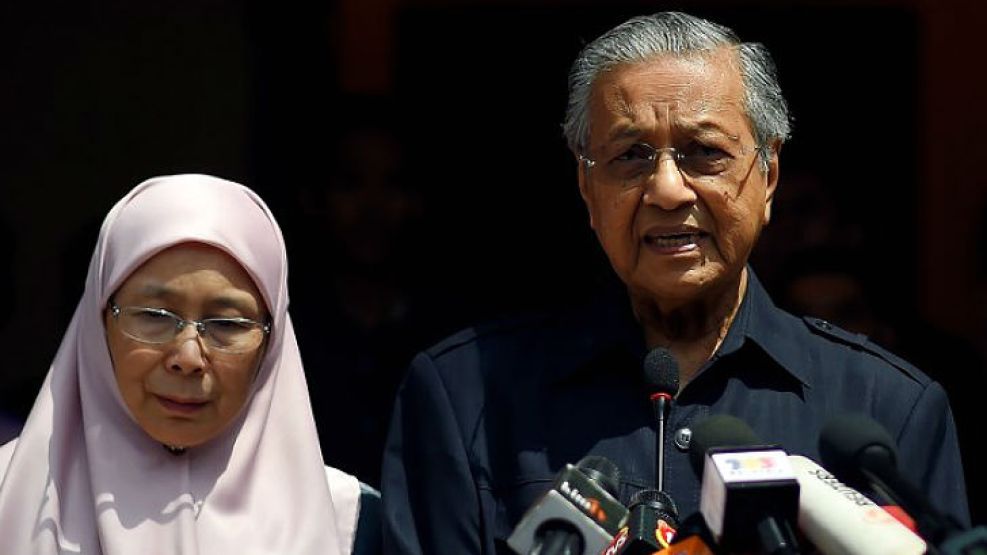 Mahathir, de nuevo en el poder en Malasia.