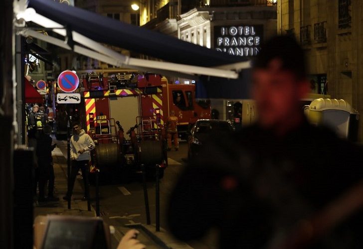 Sucedió en las inmediaciones de la Plaza de la Ópera. 