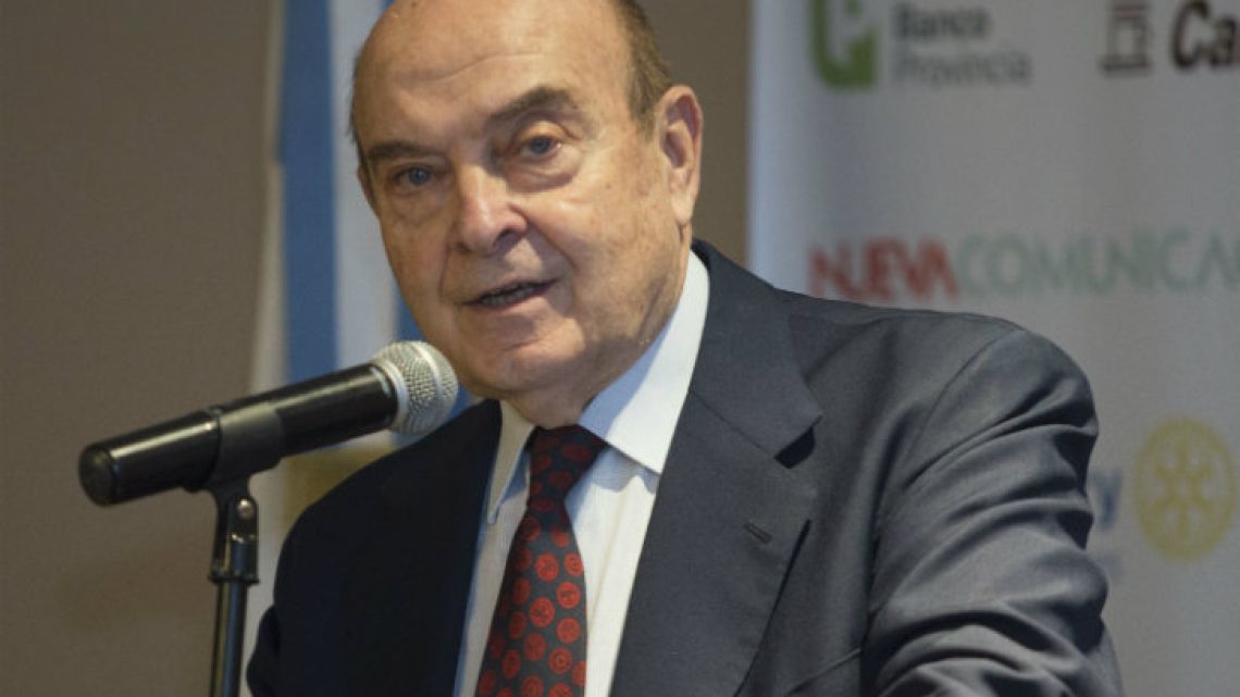 Economist Domingo Cavallo was Economy minister during Argentina’s 2000-1 financial crisis.