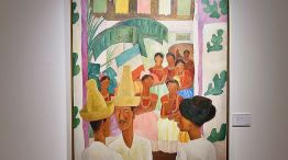 Los Rivales, de Diego Rivera, se vendió en 9,7 millones de dólares.