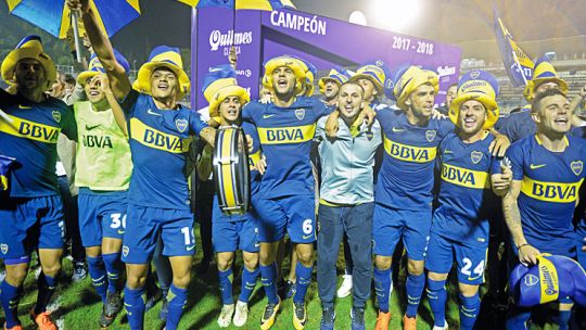 Superliga. Boca jugó bien muy poco, fue errático en la mayoria de los partidos.