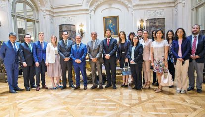 Simbolismo. La unión tiene una amplia agenda con cuestiones como la pobreza, la exclusión o la inseguridad. Aquí, una reunión por el tema drogas en Argentina.