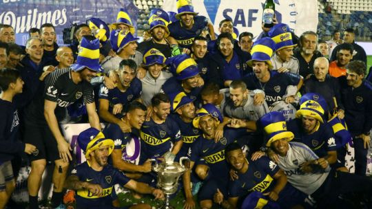 Boca se consagró bicampeón sin ceder la cima