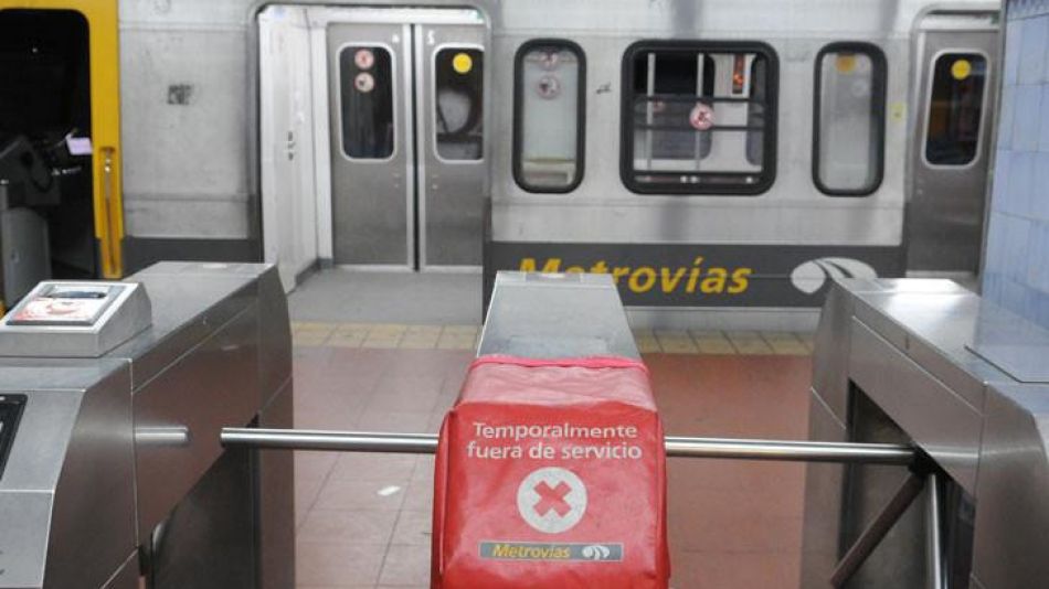 El subte porteño, otra vez afectado por una medida de fuerza