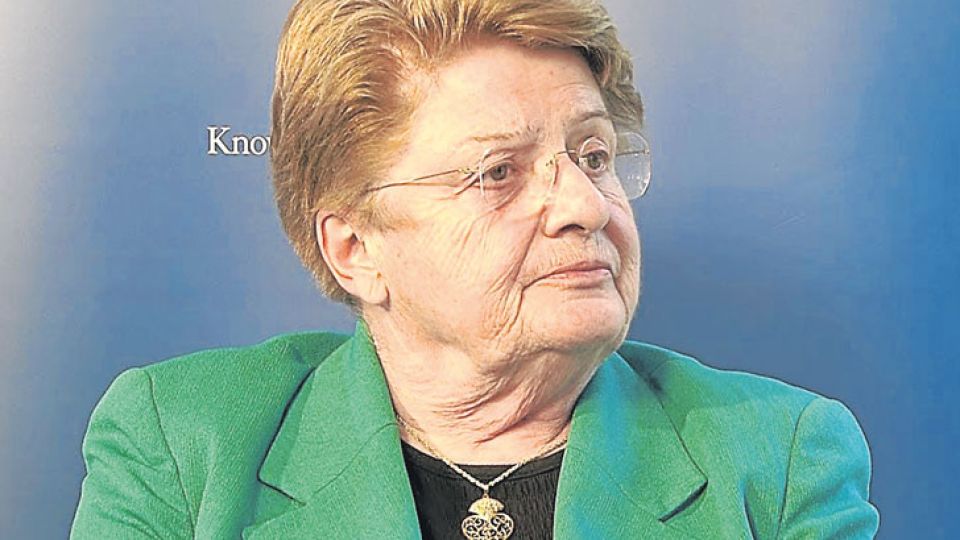Anne Krueger.