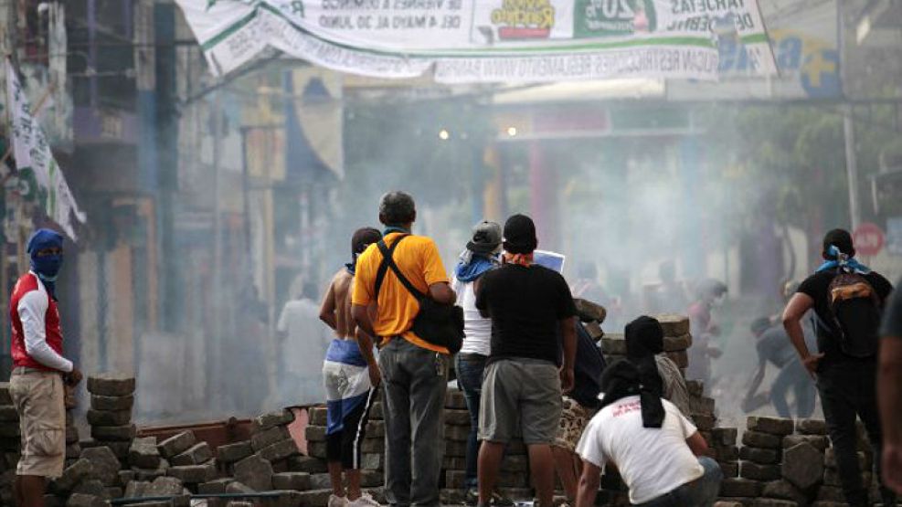 Las protestas no cesan en Nicaragua.