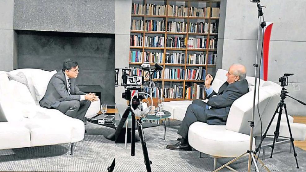 Luis Pagani, CEO de Arcor, entrevistado por Jorge Fontevecchia para Periodismo Puro.