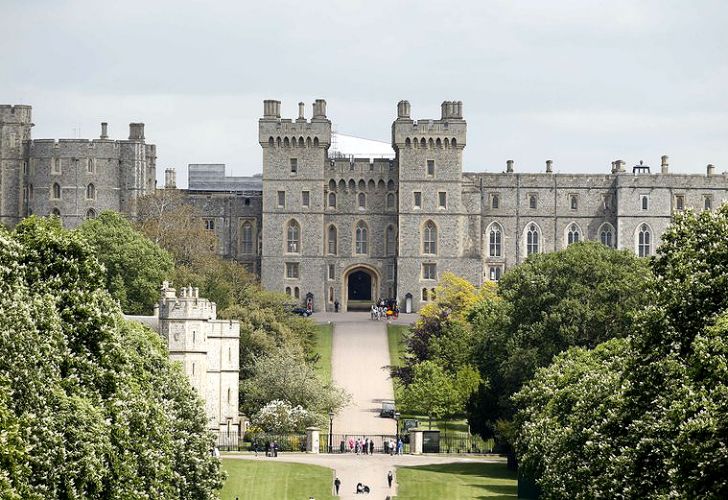 Castillo de Windsor: fue construido hace 1.000 años y es el castillo habitado más antiguo del mundo.