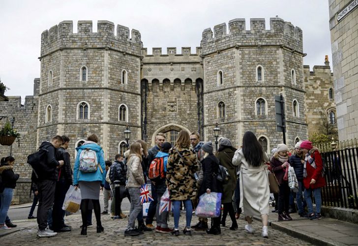 Castillo de Windsor: fue construido hace 1.000 años y es el castillo habitado más antiguo del mundo.