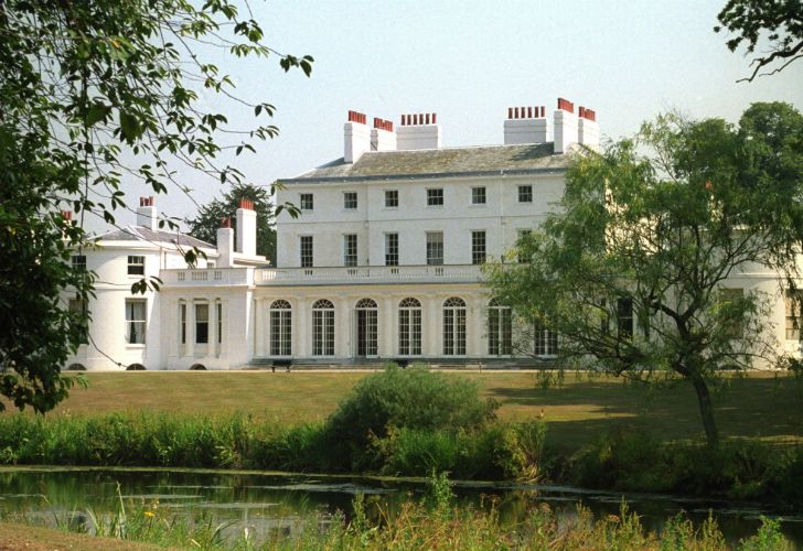 Frogmore House: en esta casa del siglo XVIII se ofrecerá una recepción nocturna para 200 invitados.