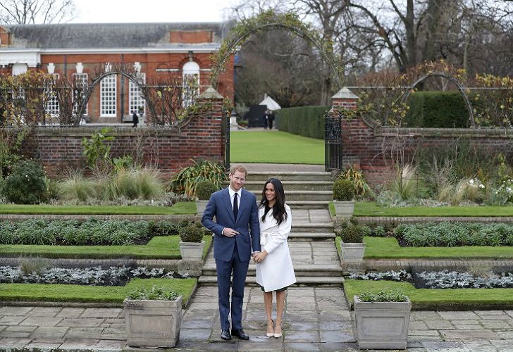 El Palacio de Kensington, en Londres, será la residencia oficial del príncipe Harry y su futura esposa.