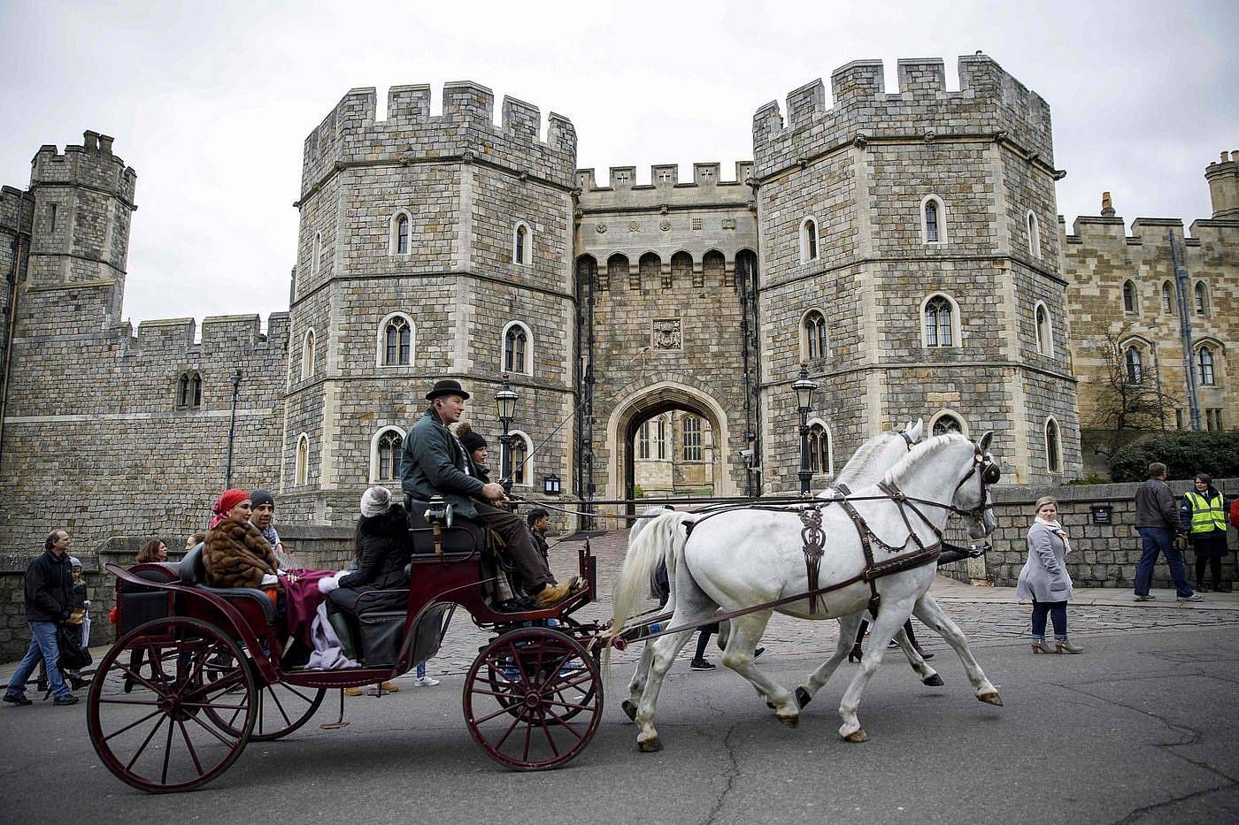 Castillo de Windsor: fue construido hace 1.000 años y es el castillo habitado más antiguo del mundo.