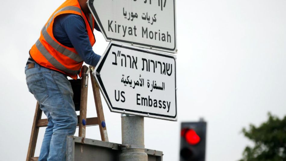 embajada estados unidos jerusalen 20180514