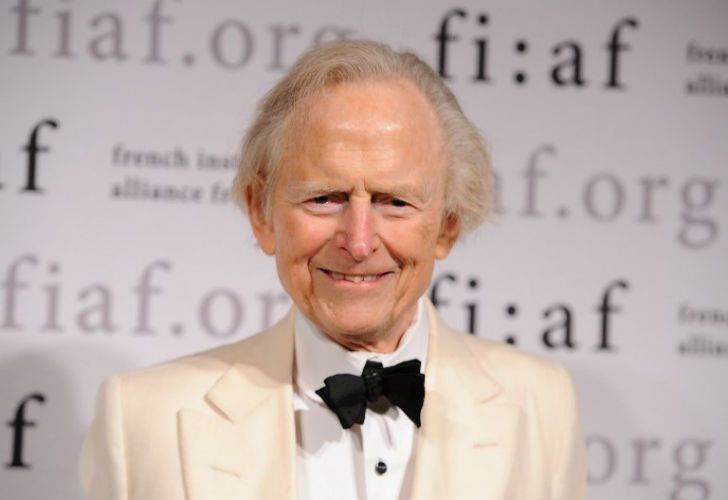 Tom Wolfe, el periodista ícono del "nuevo periodismo".