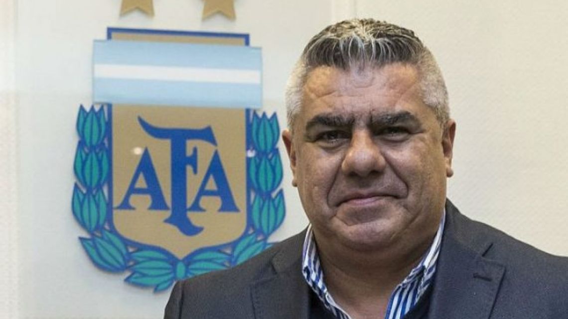 AFA boss Claudio Tapia.