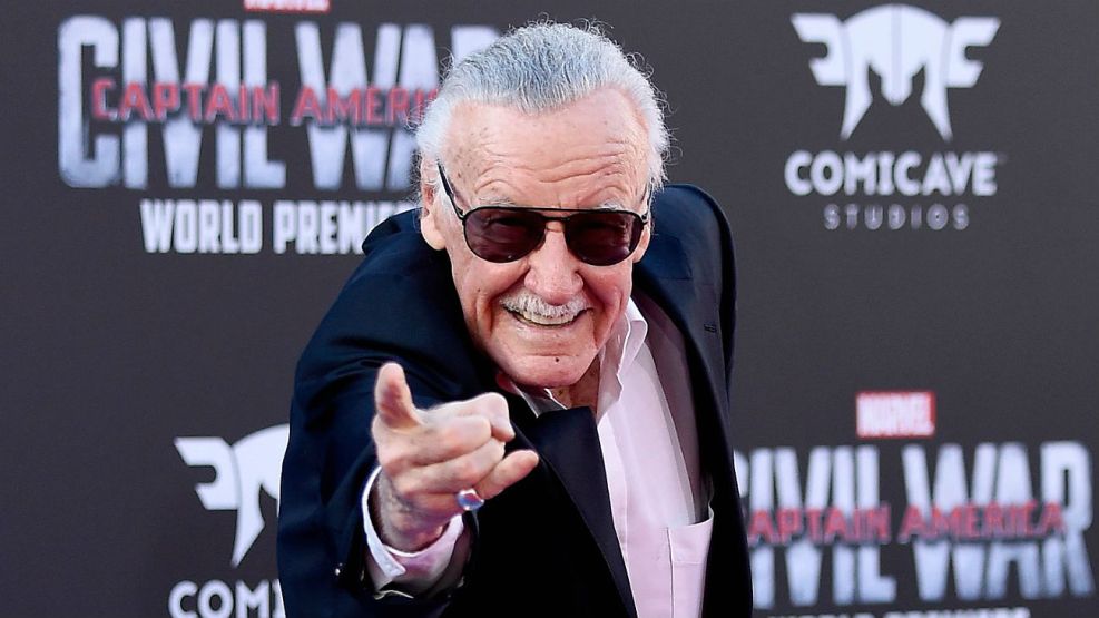 Stan Lee reclama 1.000 millones de dólares.