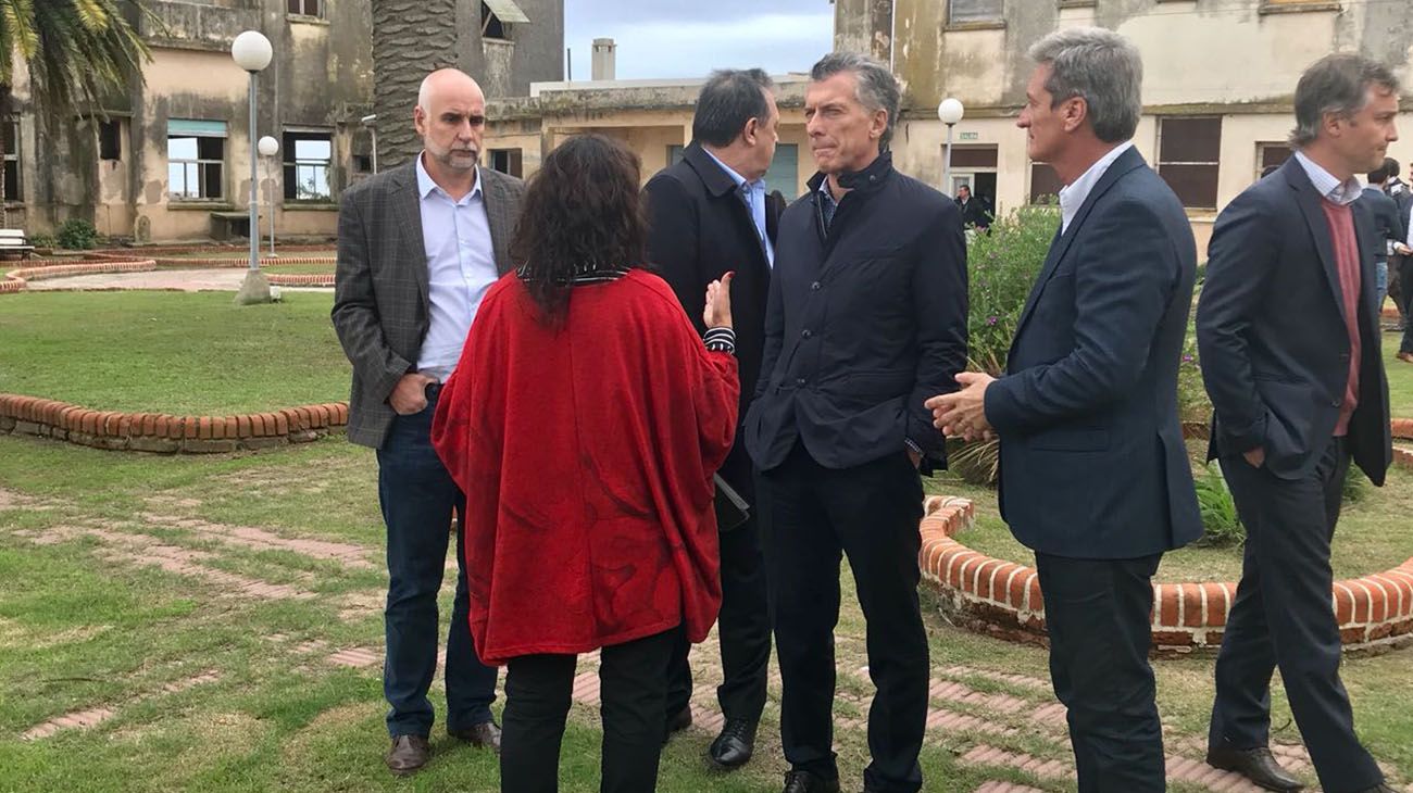 Mauricio Macri en Córdoba