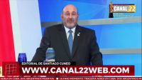 Santiago Cuneo se va de Crónica.