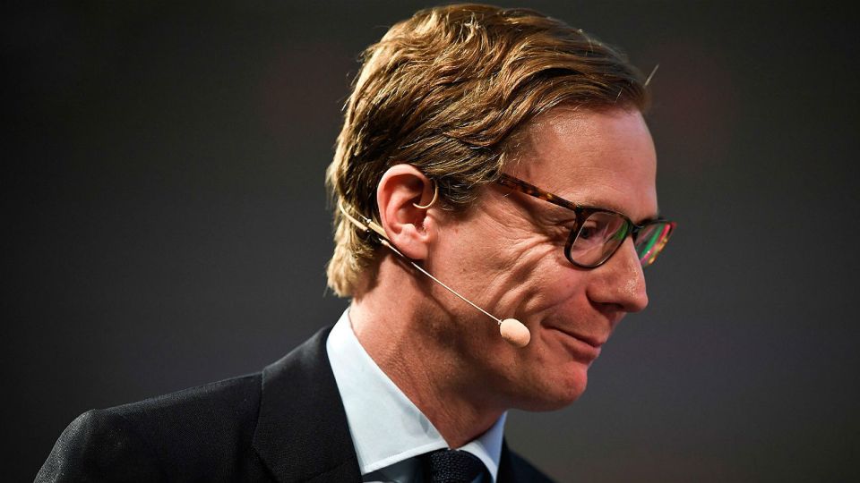 Alexander Nix era el CEO de Cambridge Analytics.