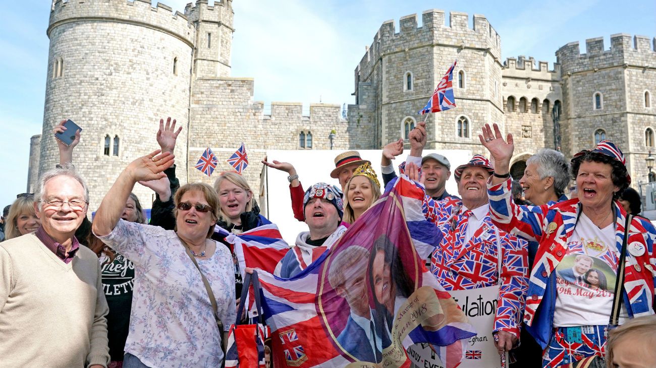 Windsor se encuentra a 35 kms. de Londres.