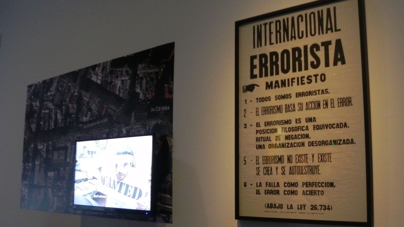 Exhibición colectiva Democracia en obra en el CCK