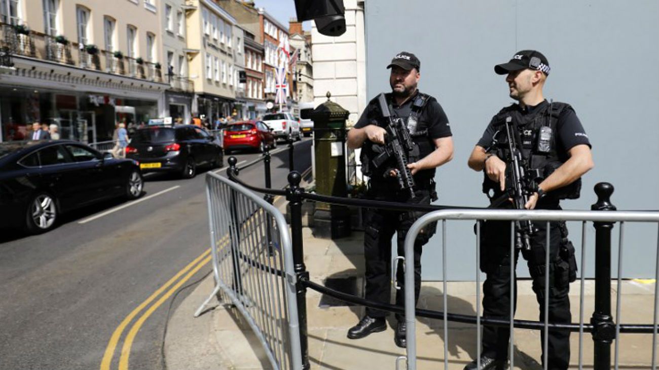 Londres es una gigantesca fortaleza por la boda real.